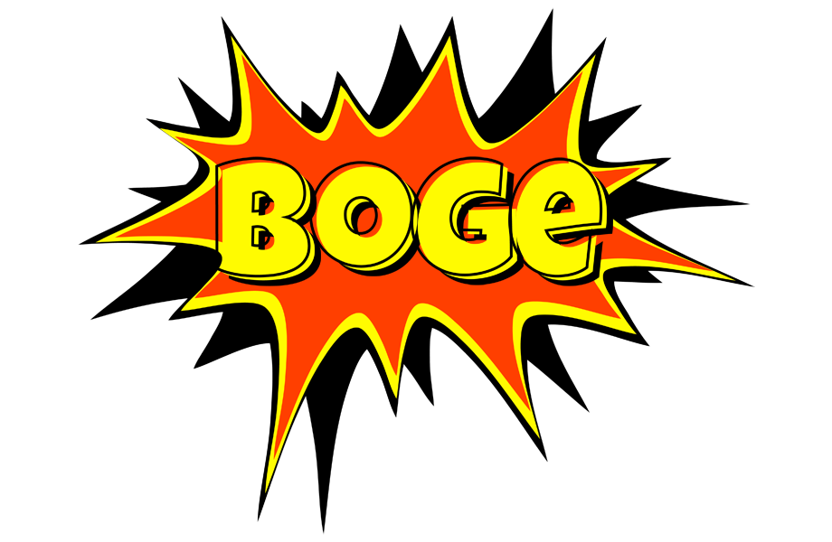Boge bazinga logo