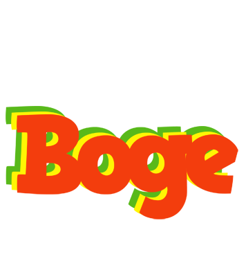 Boge bbq logo