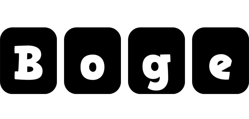 Boge box logo