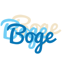 Boge breeze logo
