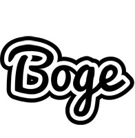 Boge chess logo