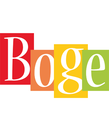 Boge colors logo