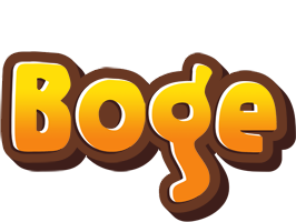 Boge cookies logo