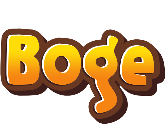 Boge cookies logo