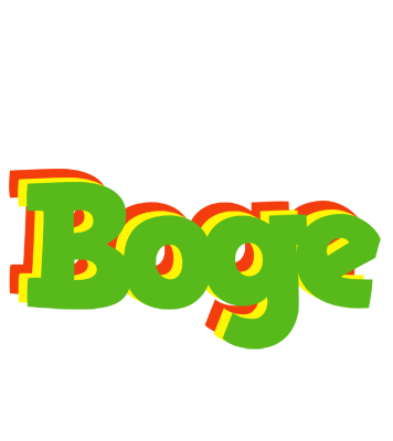 Boge crocodile logo