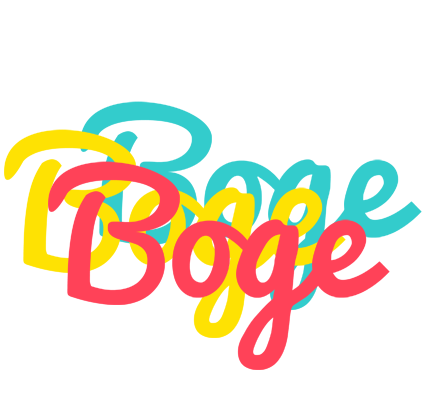Boge disco logo