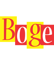 Boge errors logo
