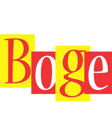 Boge errors logo