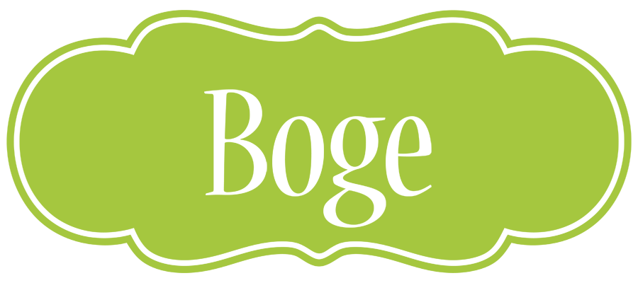 Boge family logo