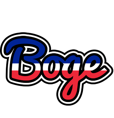 Boge france logo
