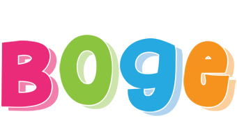 Boge friday logo