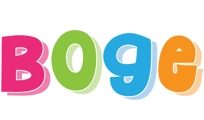Boge friday logo