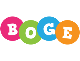 Boge friends logo