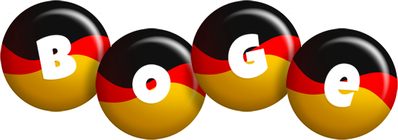 Boge german logo