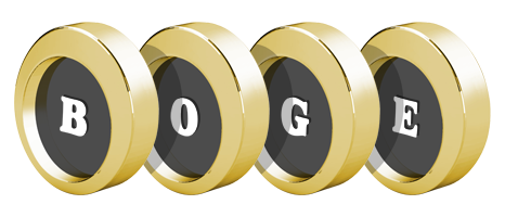 Boge gold logo