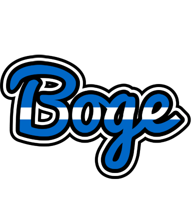 Boge greece logo