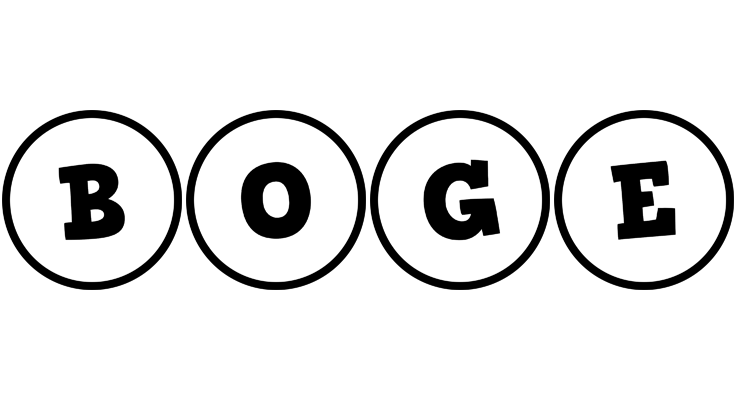 Boge handy logo