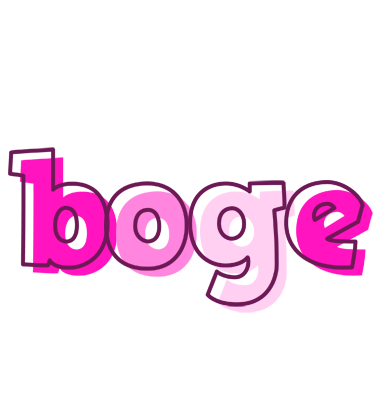 Boge hello logo