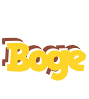 Boge hotcup logo