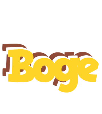 Boge hotcup logo