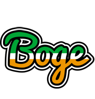 Boge ireland logo