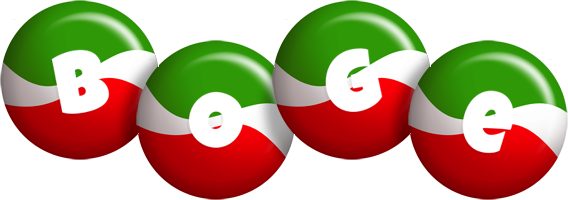 Boge italy logo