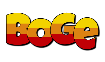 Boge jungle logo