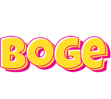Boge kaboom logo