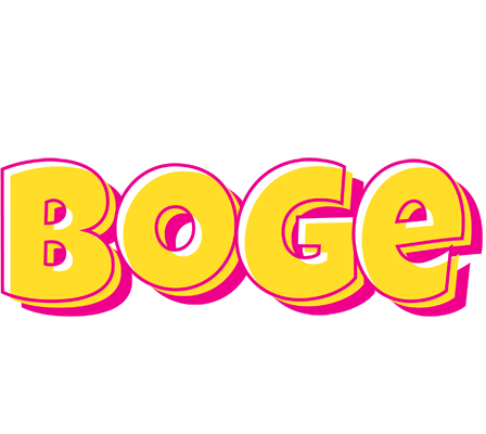 Boge kaboom logo