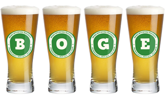 Boge lager logo