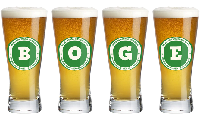 Boge lager logo