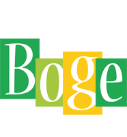Boge lemonade logo