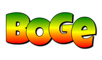 Boge mango logo