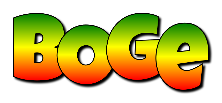Boge mango logo