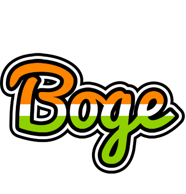 Boge mumbai logo