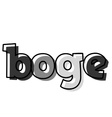 Boge night logo