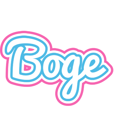 Boge outdoors logo