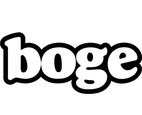 Boge panda logo