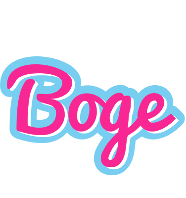 Boge popstar logo