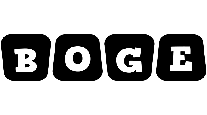Boge racing logo