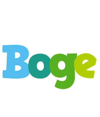 Boge rainbows logo
