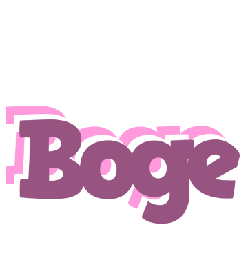 Boge relaxing logo