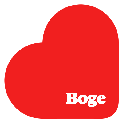 Boge romance logo