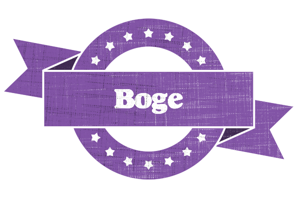 Boge royal logo