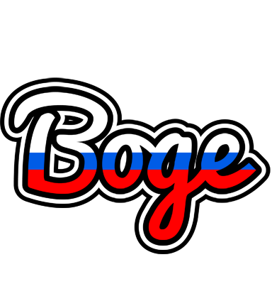 Boge russia logo