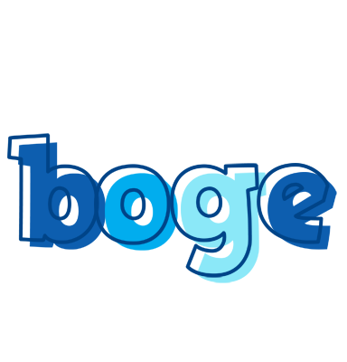 Boge sailor logo