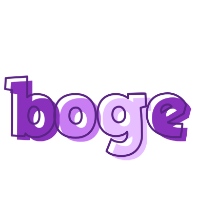 Boge sensual logo