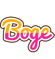 Boge smoothie logo