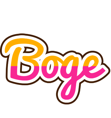 Boge smoothie logo