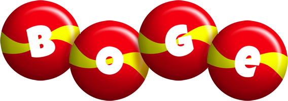 Boge spain logo